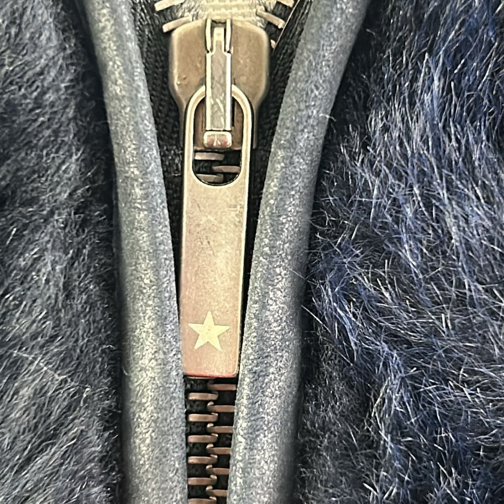 Black Shearling Patchwork With Hood Lorena Antoni… - image 3